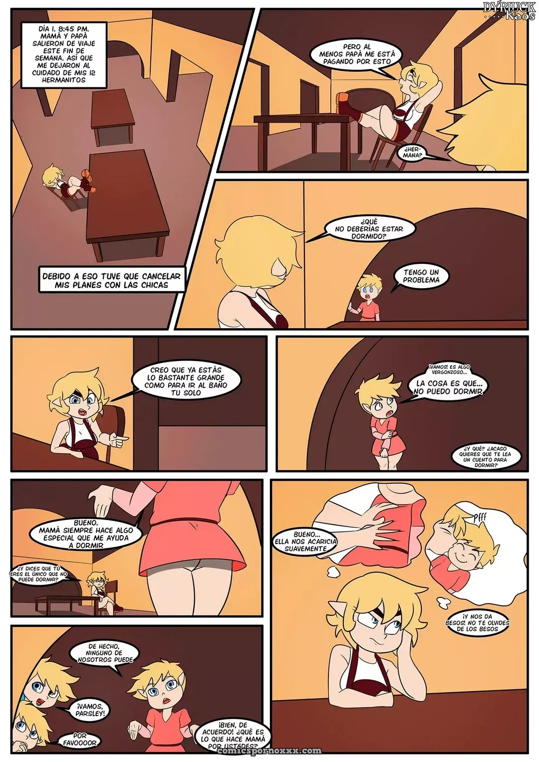 Just Like Mom (Dyriuck Kaos) - Página 2