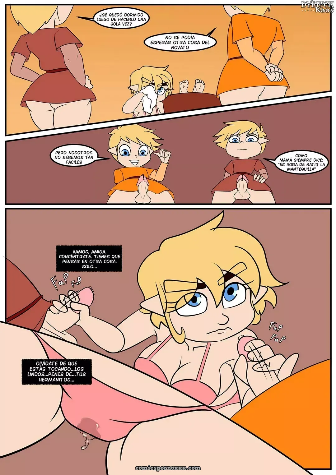 Just Like Mom (Dyriuck Kaos) - Página 20