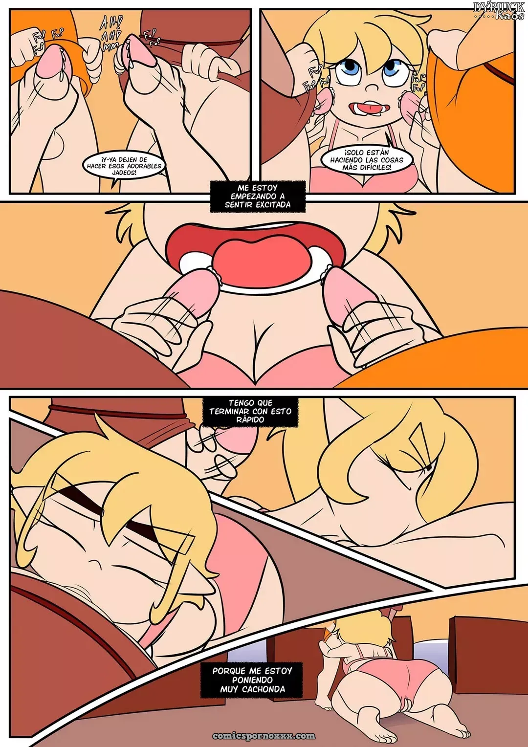 Just Like Mom (Dyriuck Kaos) - Página 21