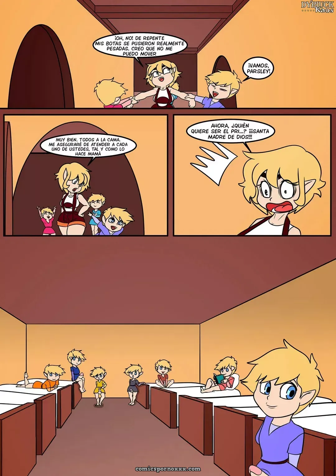Just Like Mom (Dyriuck Kaos) - Página 3