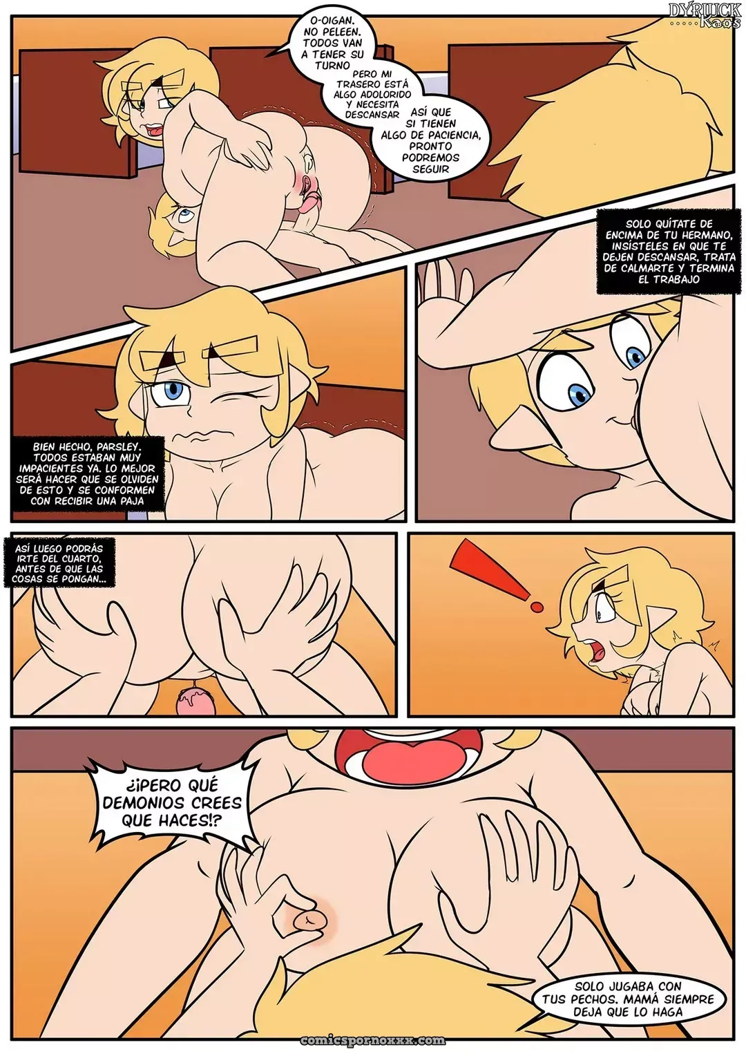 Just Like Mom (Dyriuck Kaos) - Página 30