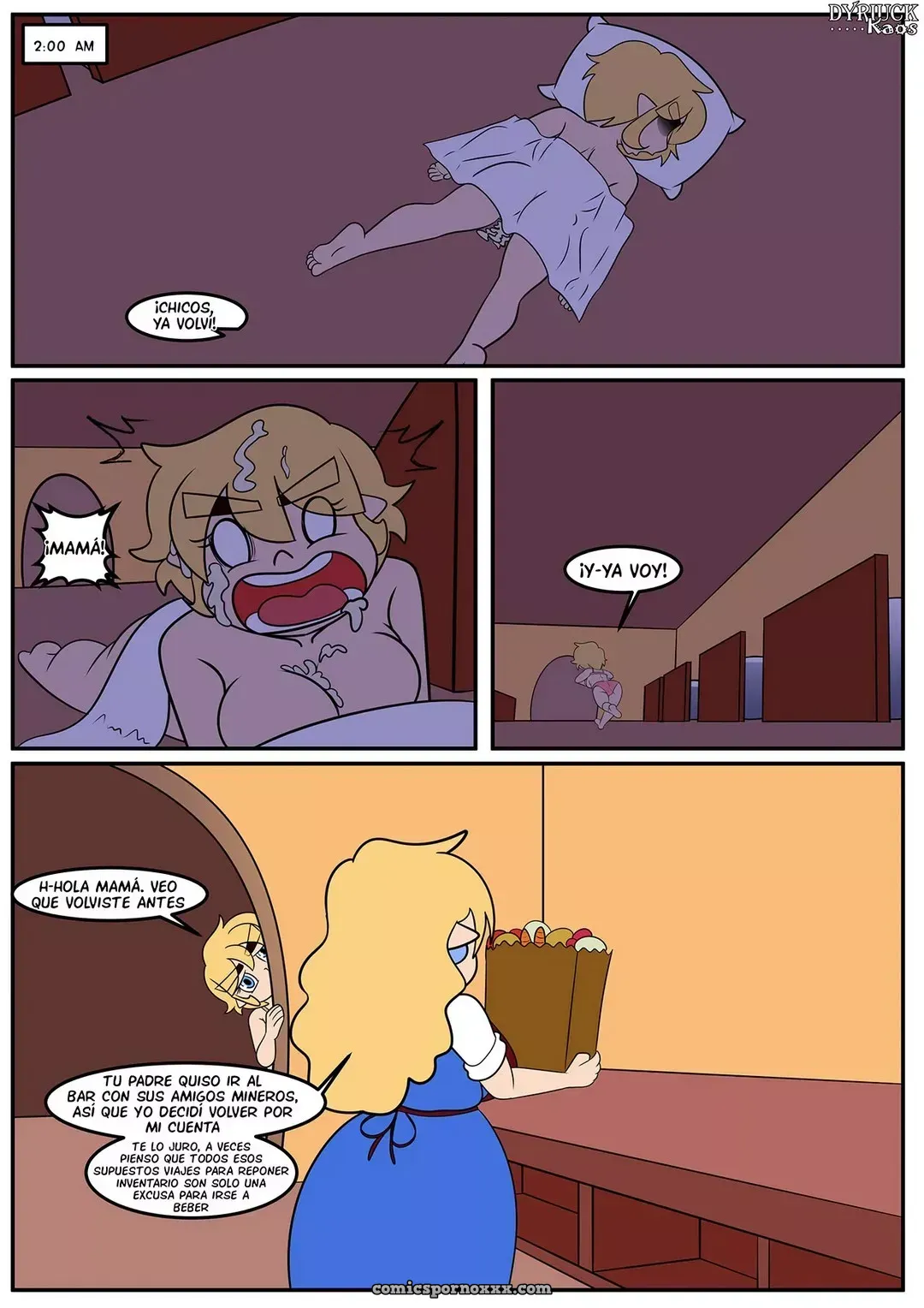 Just Like Mom (Dyriuck Kaos) - Página 37