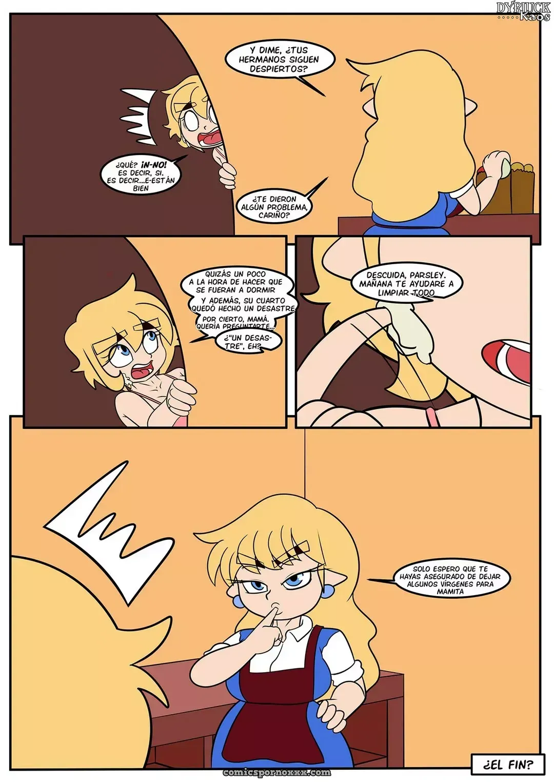 Just Like Mom (Dyriuck Kaos) - Página 38