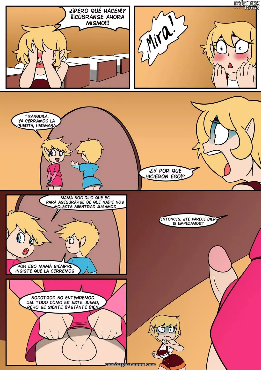 Just Like Mom (Dyriuck Kaos) - Página 4