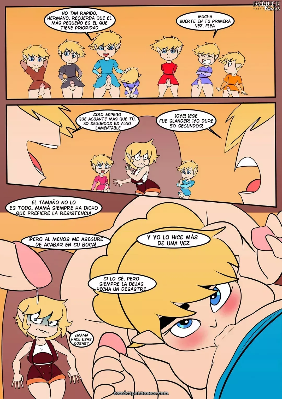 Just Like Mom (Dyriuck Kaos) - Página 5