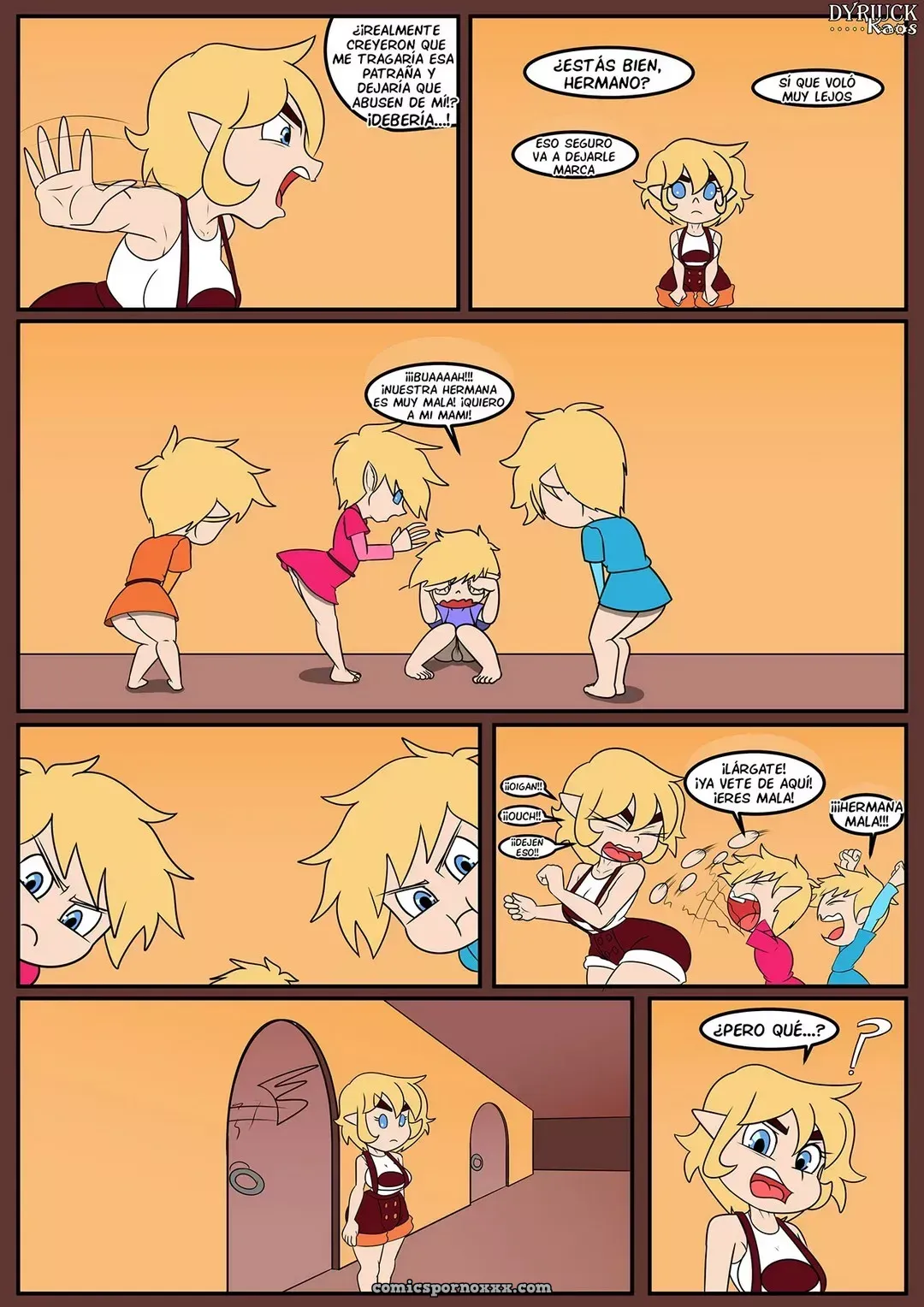Just Like Mom (Dyriuck Kaos) - Página 7