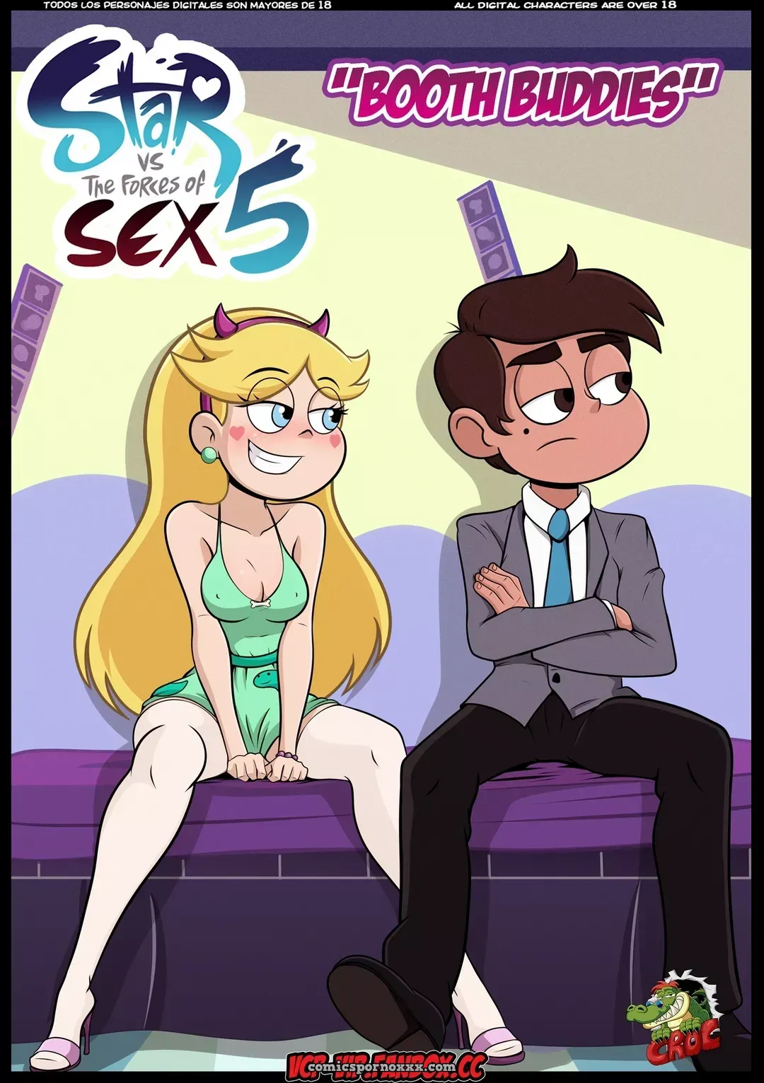 Star Vs. The Forces Of Sex #5 (Booth Buddies) - Página 1