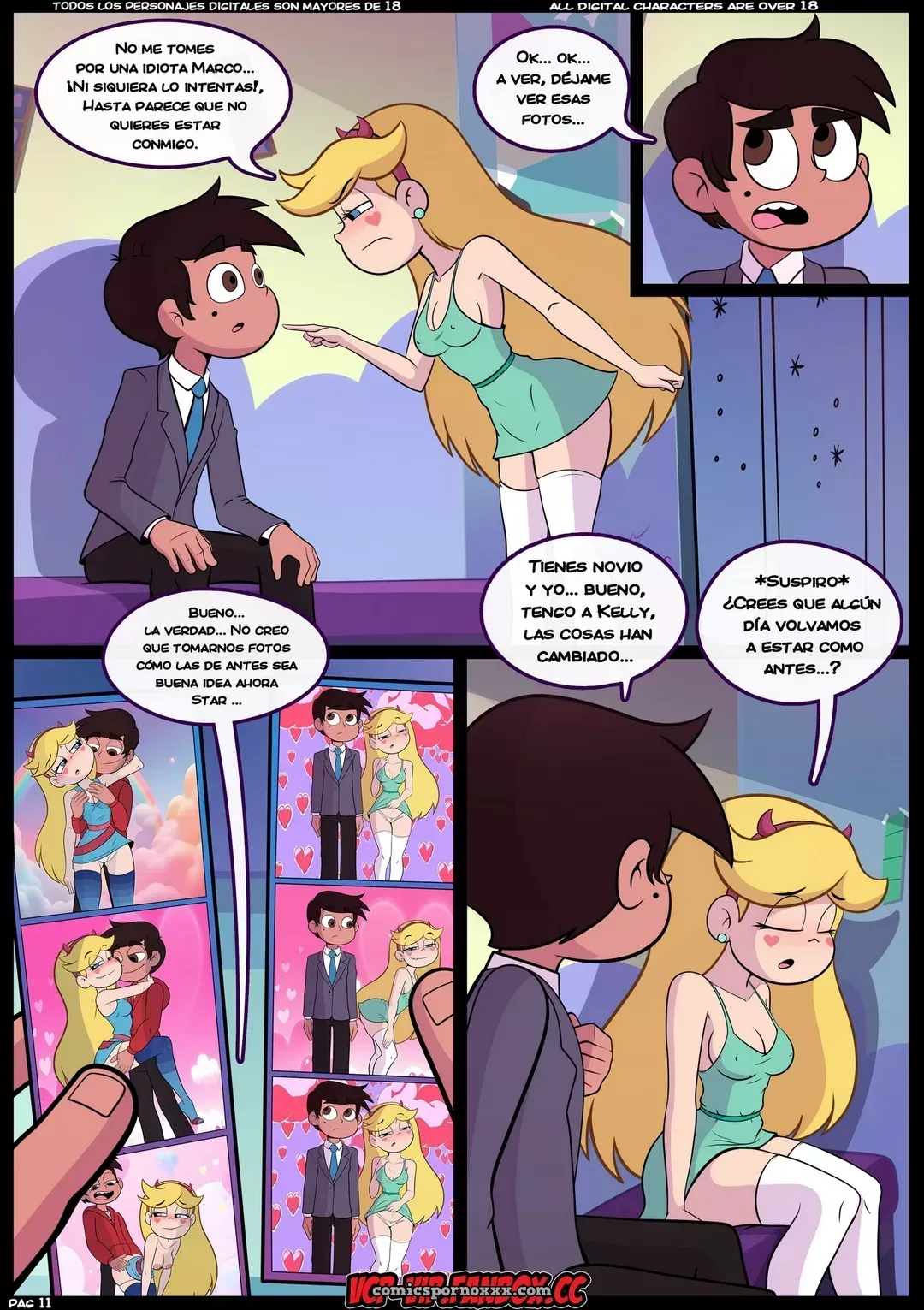 Star Vs. The Forces Of Sex #5 (Booth Buddies) - Página 12
