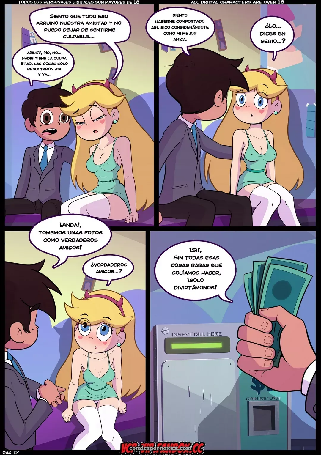 Star Vs. The Forces Of Sex #5 (Booth Buddies) - Página 13