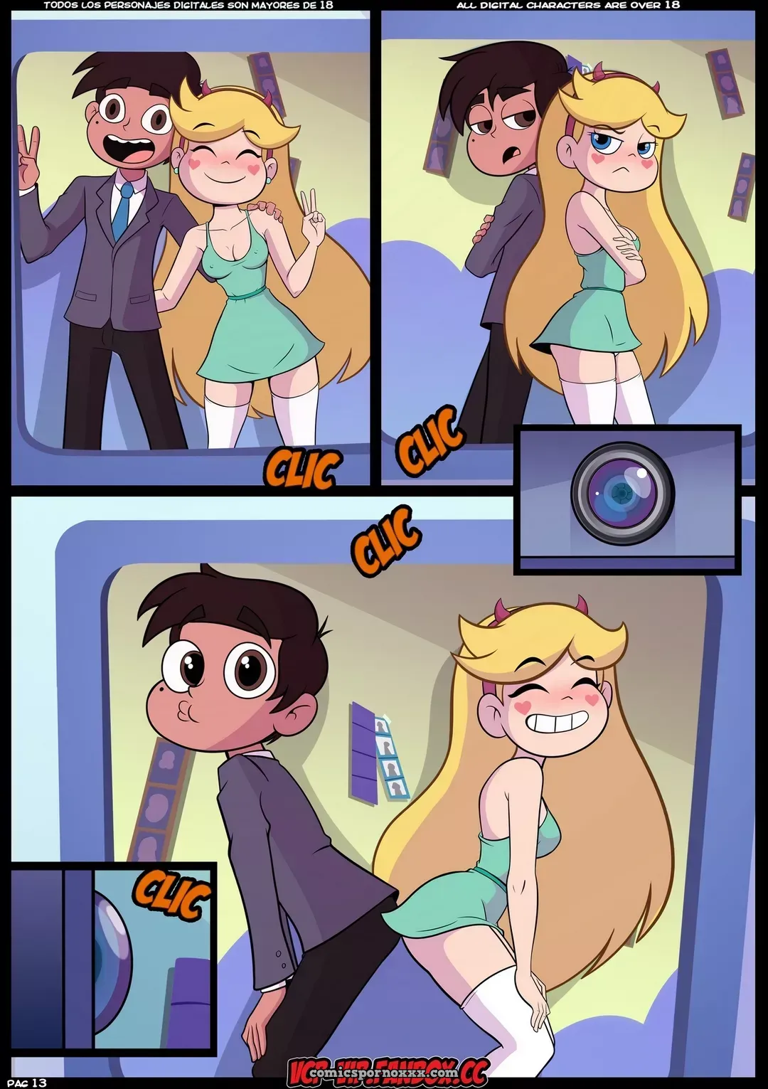 Star Vs. The Forces Of Sex #5 (Booth Buddies) - Página 14