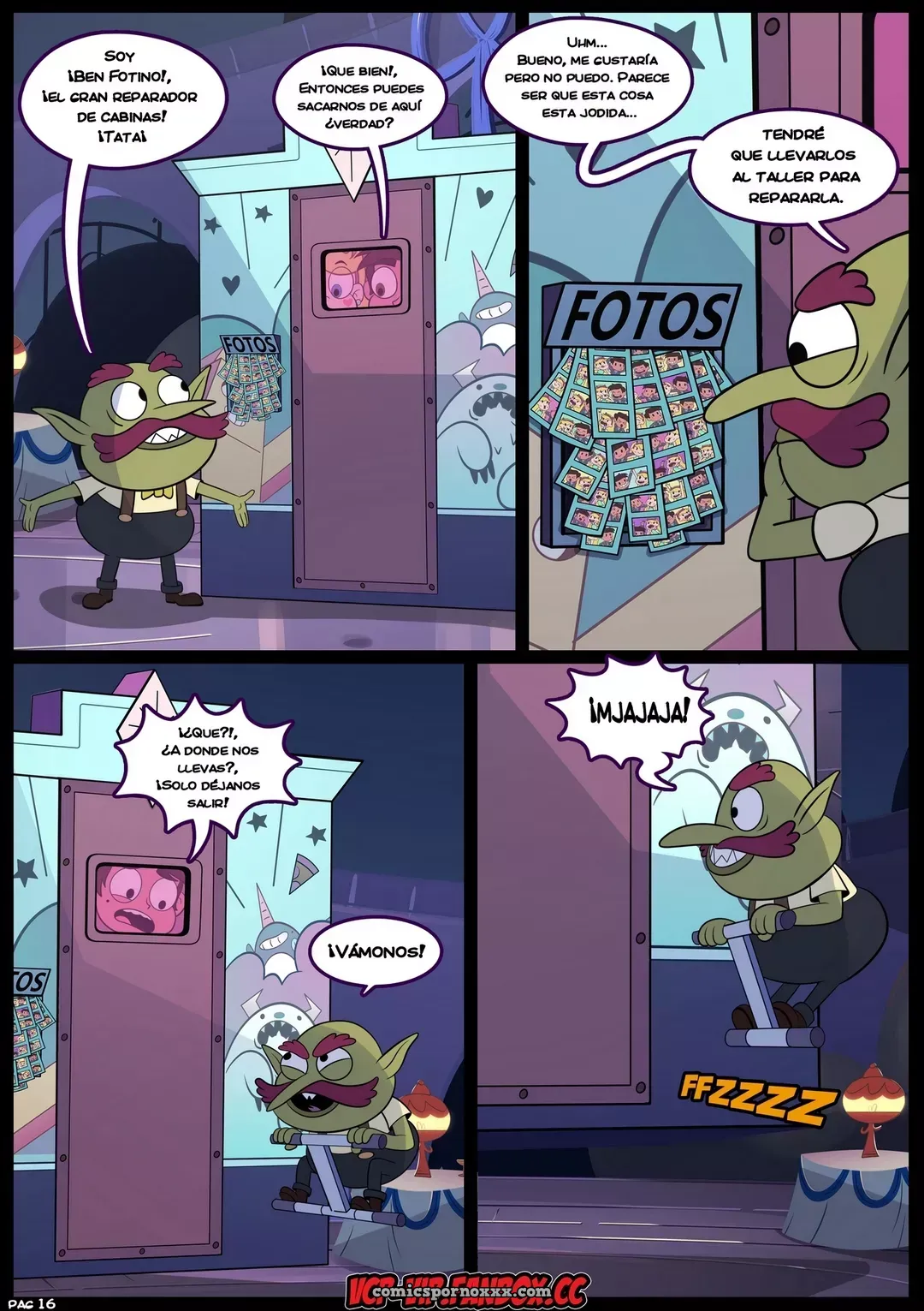 Star Vs. The Forces Of Sex #5 (Booth Buddies) - Página 17