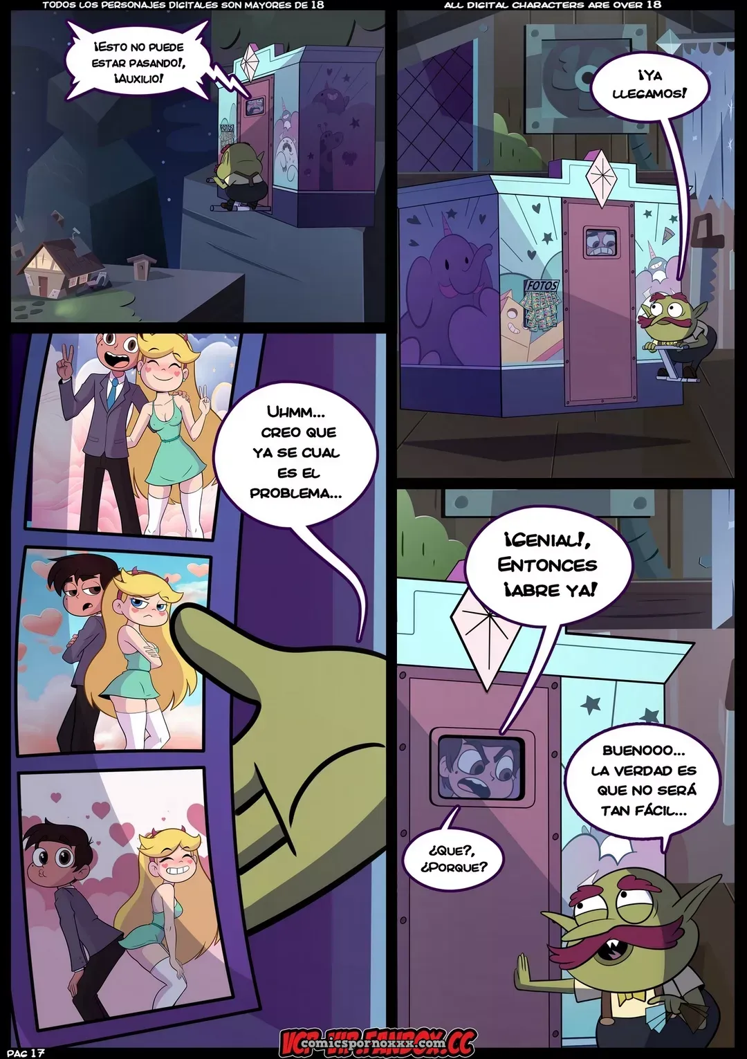 Star Vs. The Forces Of Sex #5 (Booth Buddies) - Página 18