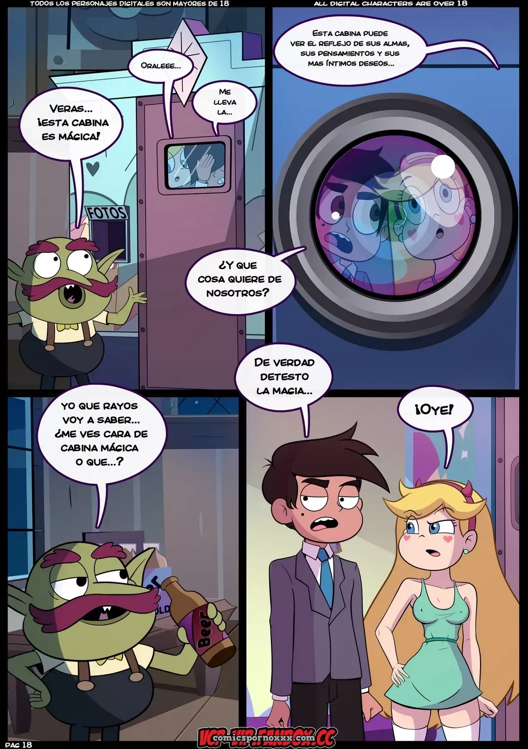 Star Vs. The Forces Of Sex #5 (Booth Buddies) - Página 19