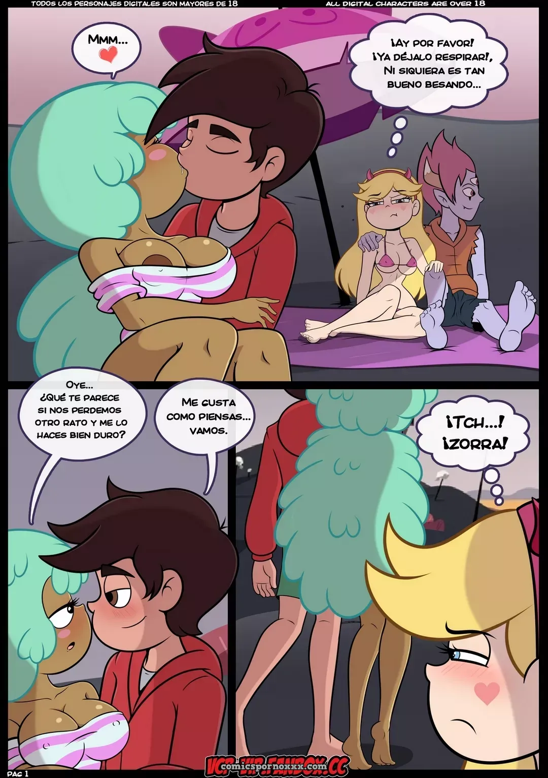 Star Vs. The Forces Of Sex #5 (Booth Buddies) - Página 2