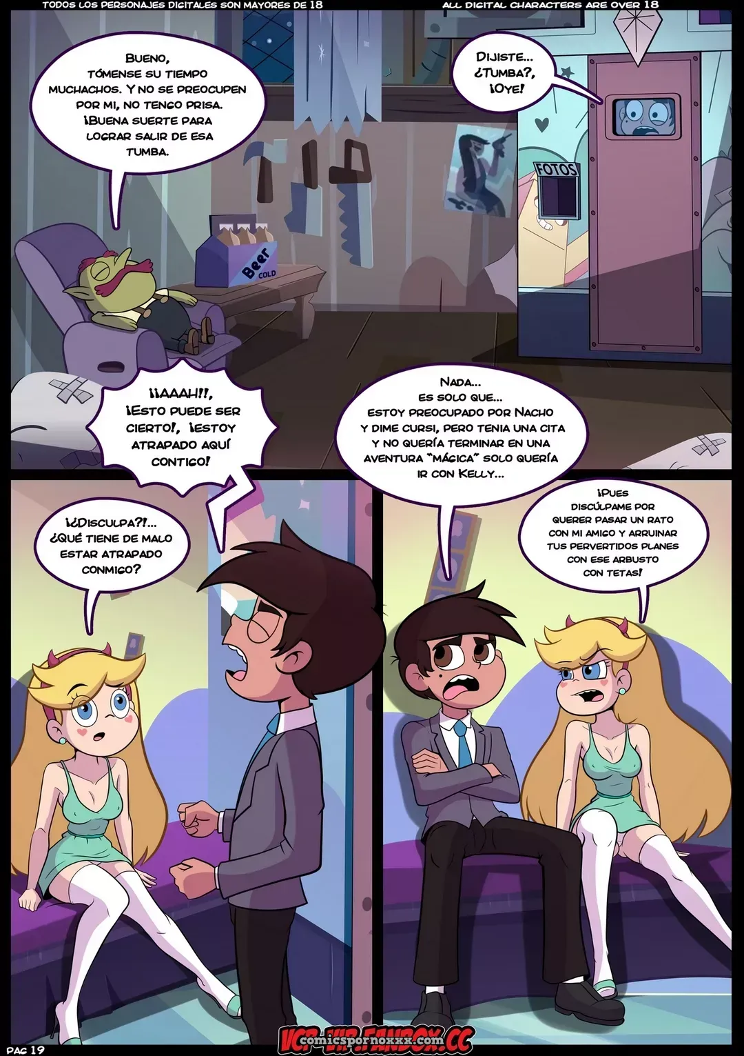 Star Vs. The Forces Of Sex #5 (Booth Buddies) - Página 20