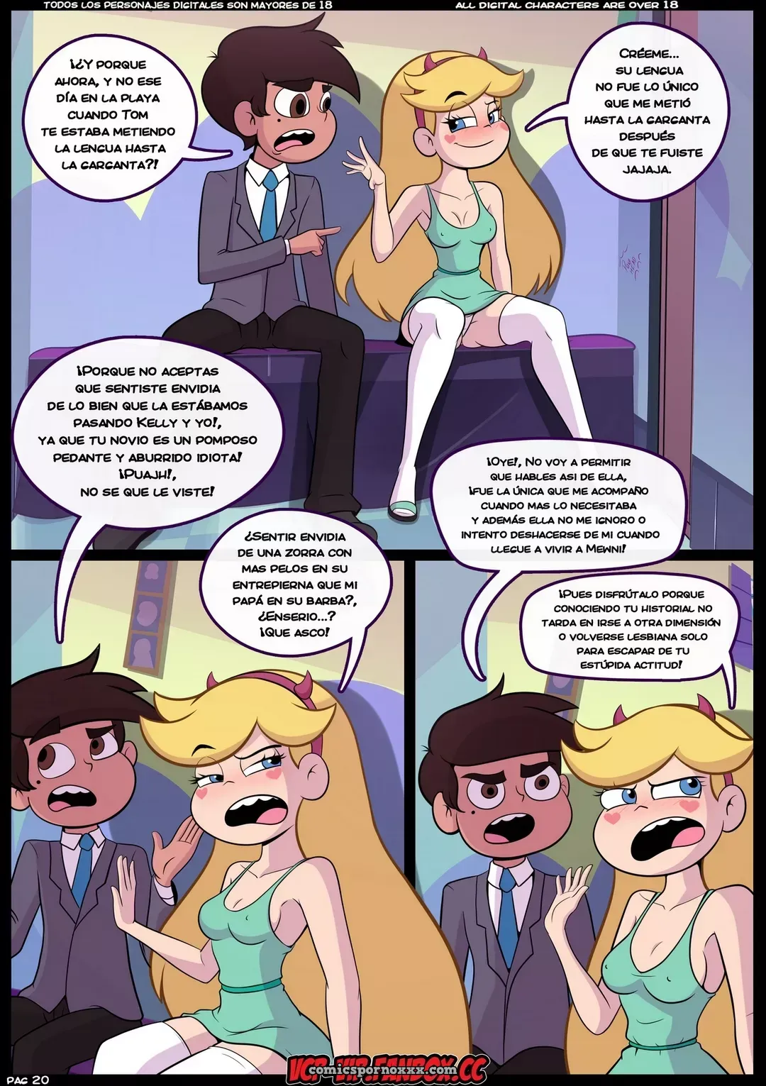 Star Vs. The Forces Of Sex #5 (Booth Buddies) - Página 21
