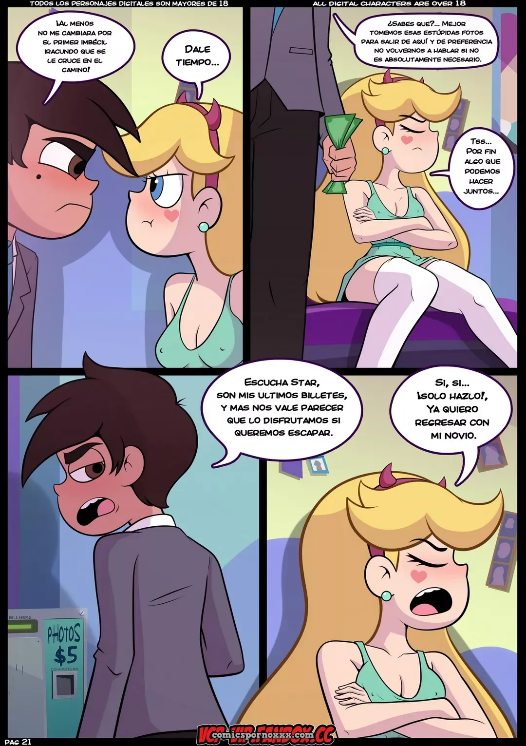 Star Vs. The Forces Of Sex #5 (Booth Buddies) - Página 22
