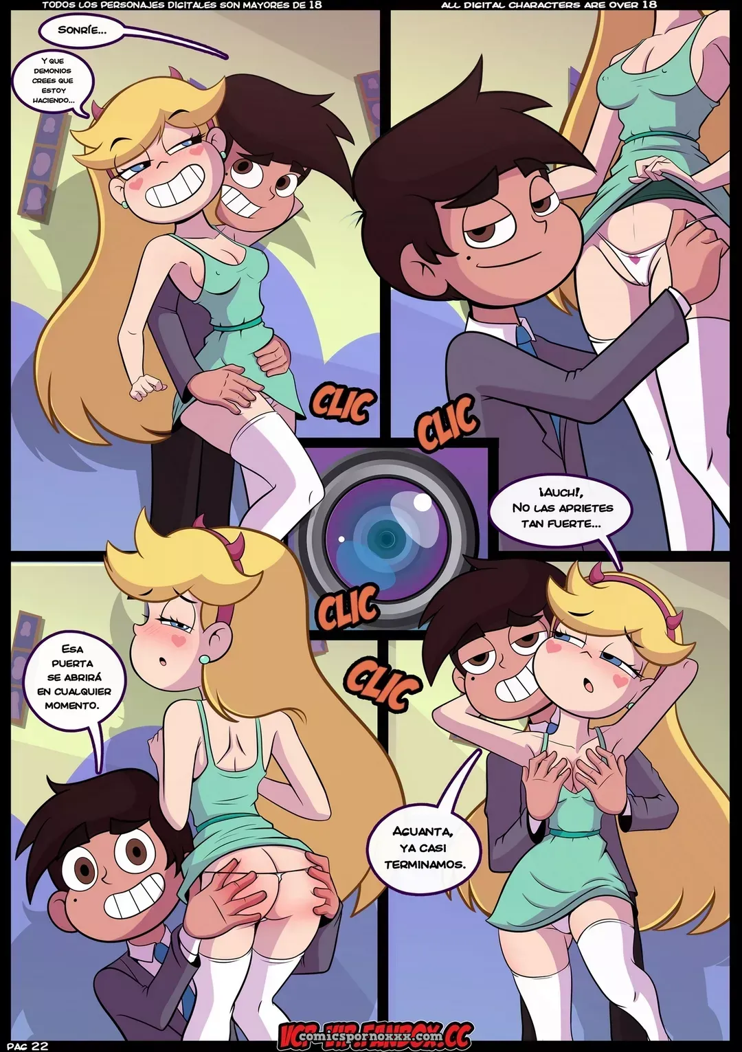 Star Vs. The Forces Of Sex #5 (Booth Buddies) - Página 23