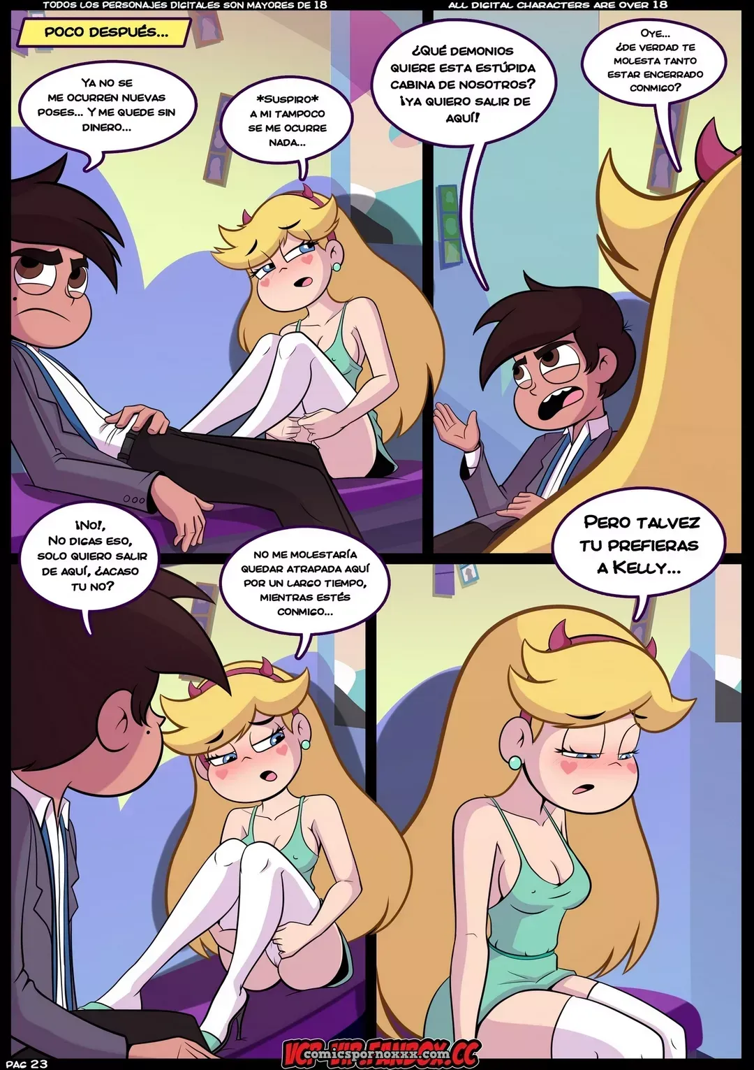 Star Vs. The Forces Of Sex #5 (Booth Buddies) - Página 24