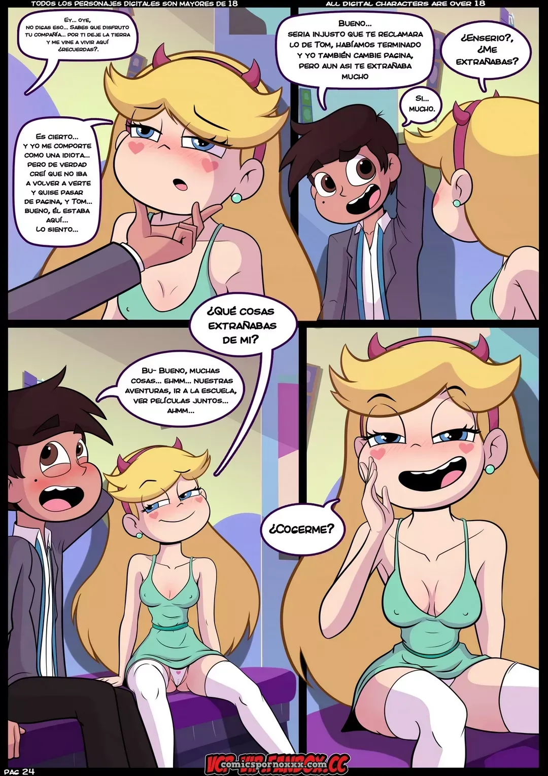 Star Vs. The Forces Of Sex #5 (Booth Buddies) - Página 25