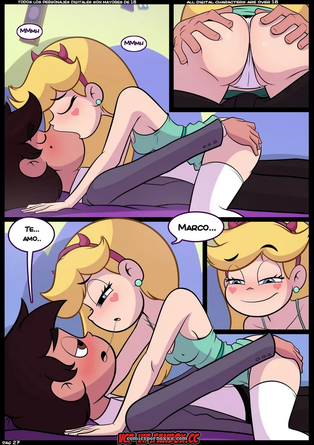 Star Vs. The Forces Of Sex #5 (Booth Buddies) - Página 28