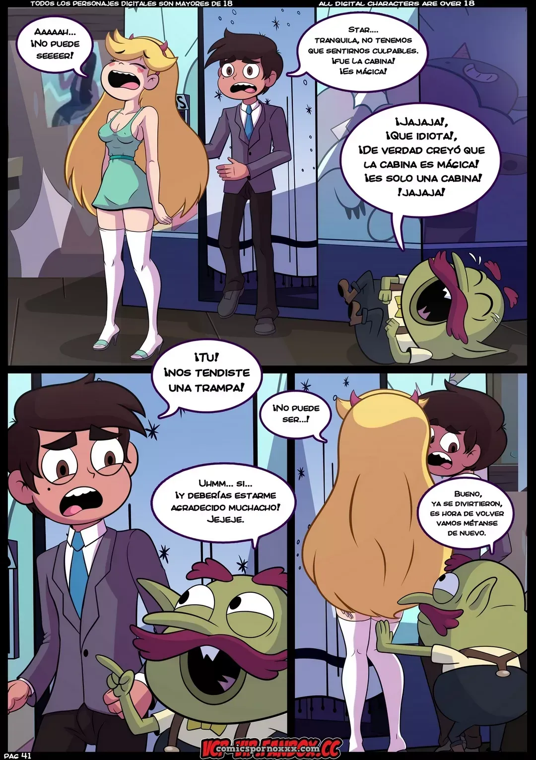 Star Vs. The Forces Of Sex #5 (Booth Buddies) - Página 42