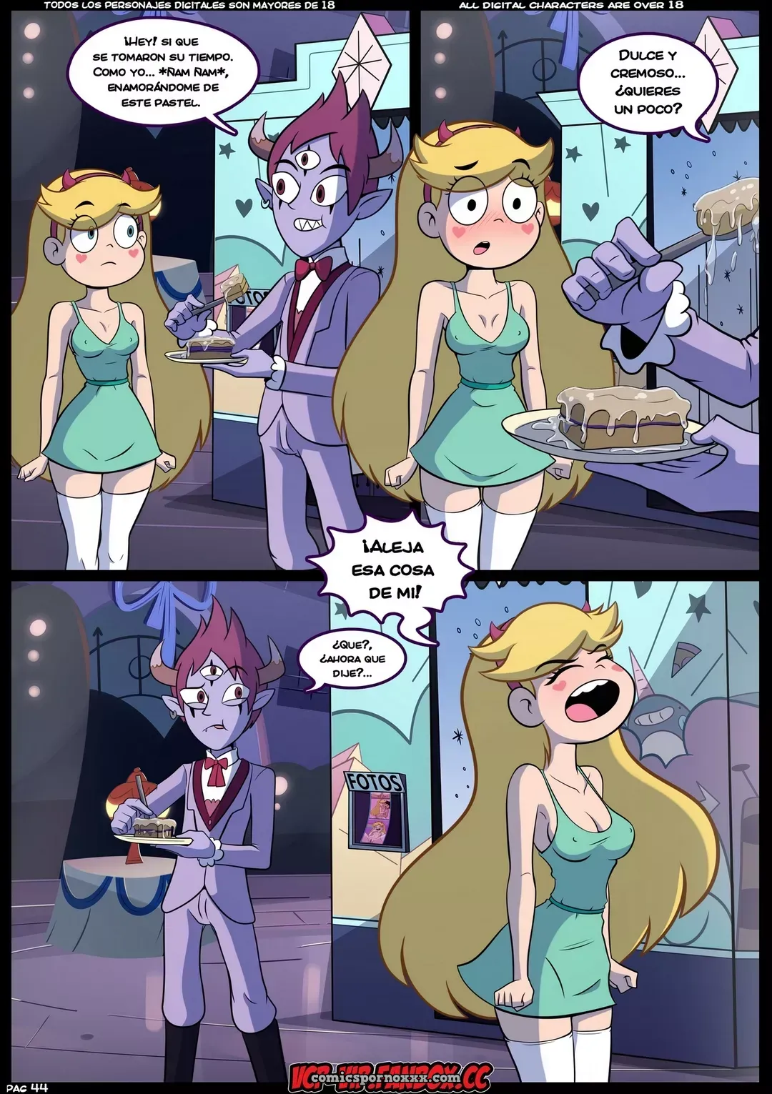 Star Vs. The Forces Of Sex #5 (Booth Buddies) - Página 45