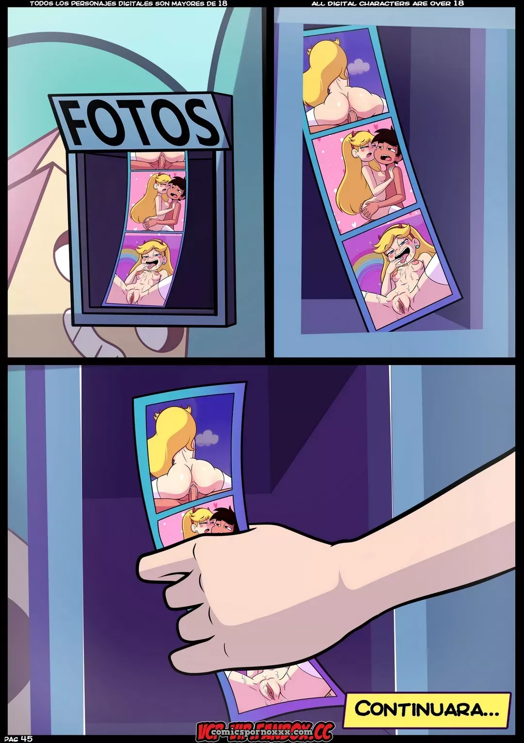 Star Vs. The Forces Of Sex #5 (Booth Buddies) - Página 46