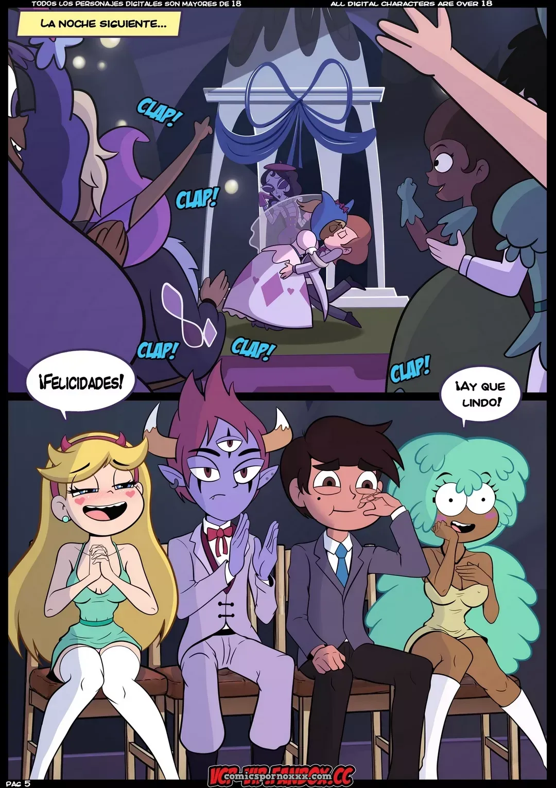 Star Vs. The Forces Of Sex #5 (Booth Buddies) - Página 6