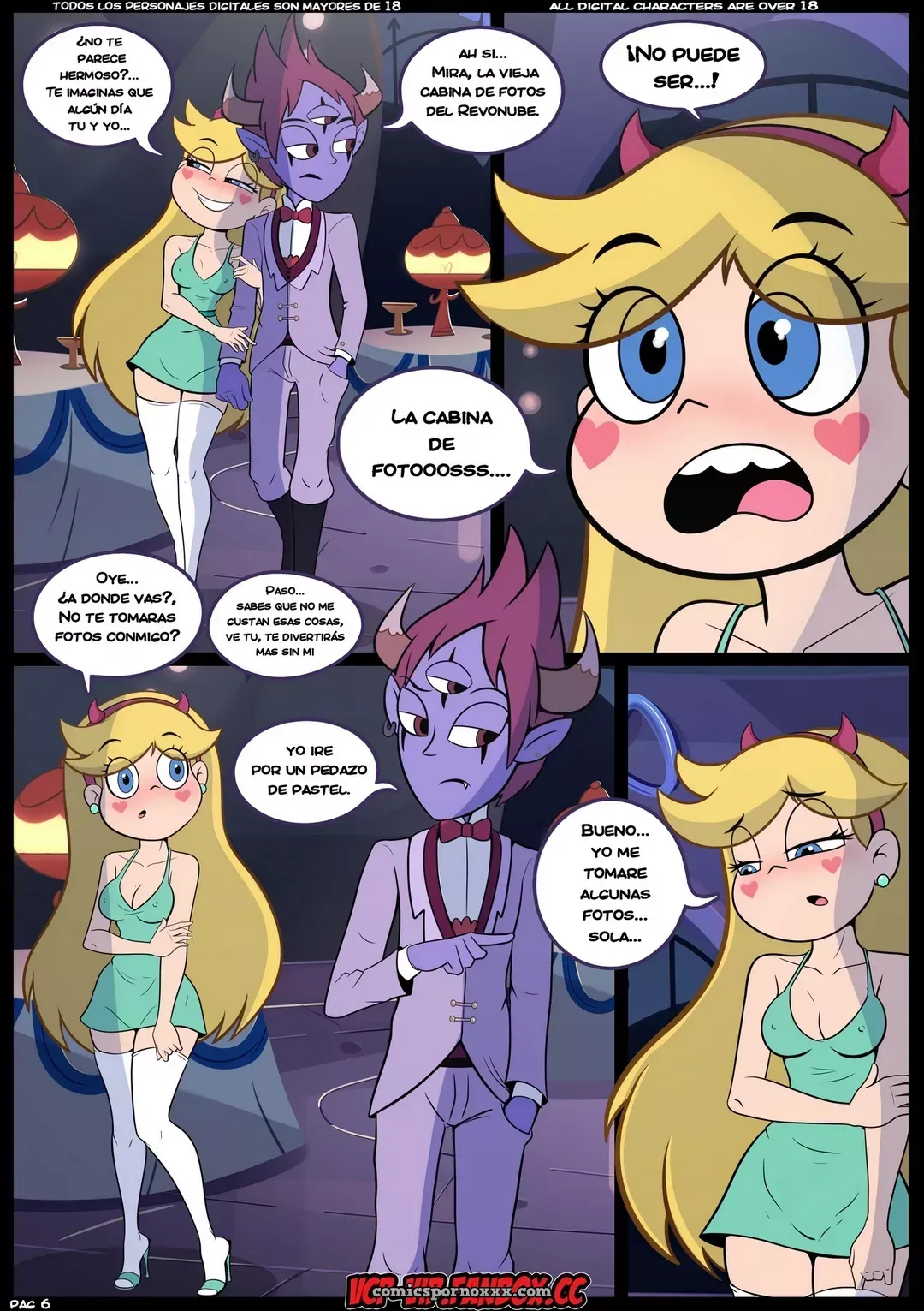 Star Vs. The Forces Of Sex #5 (Booth Buddies) - Página 7