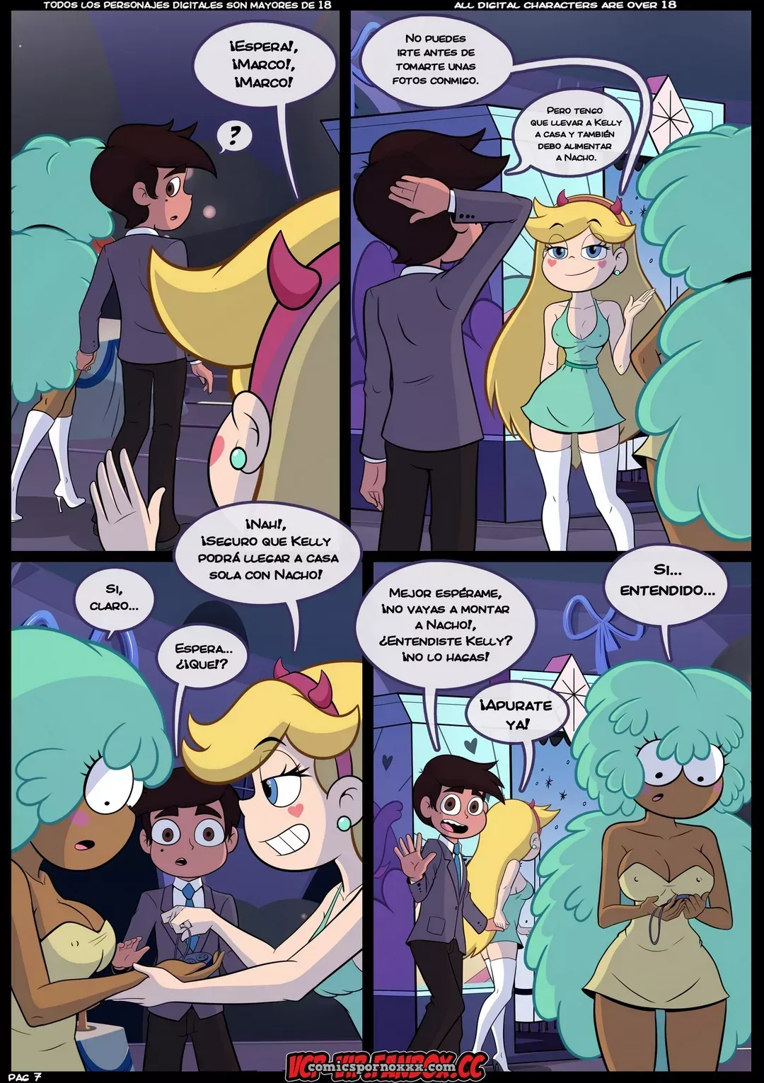 Star Vs. The Forces Of Sex #5 (Booth Buddies) - Página 8