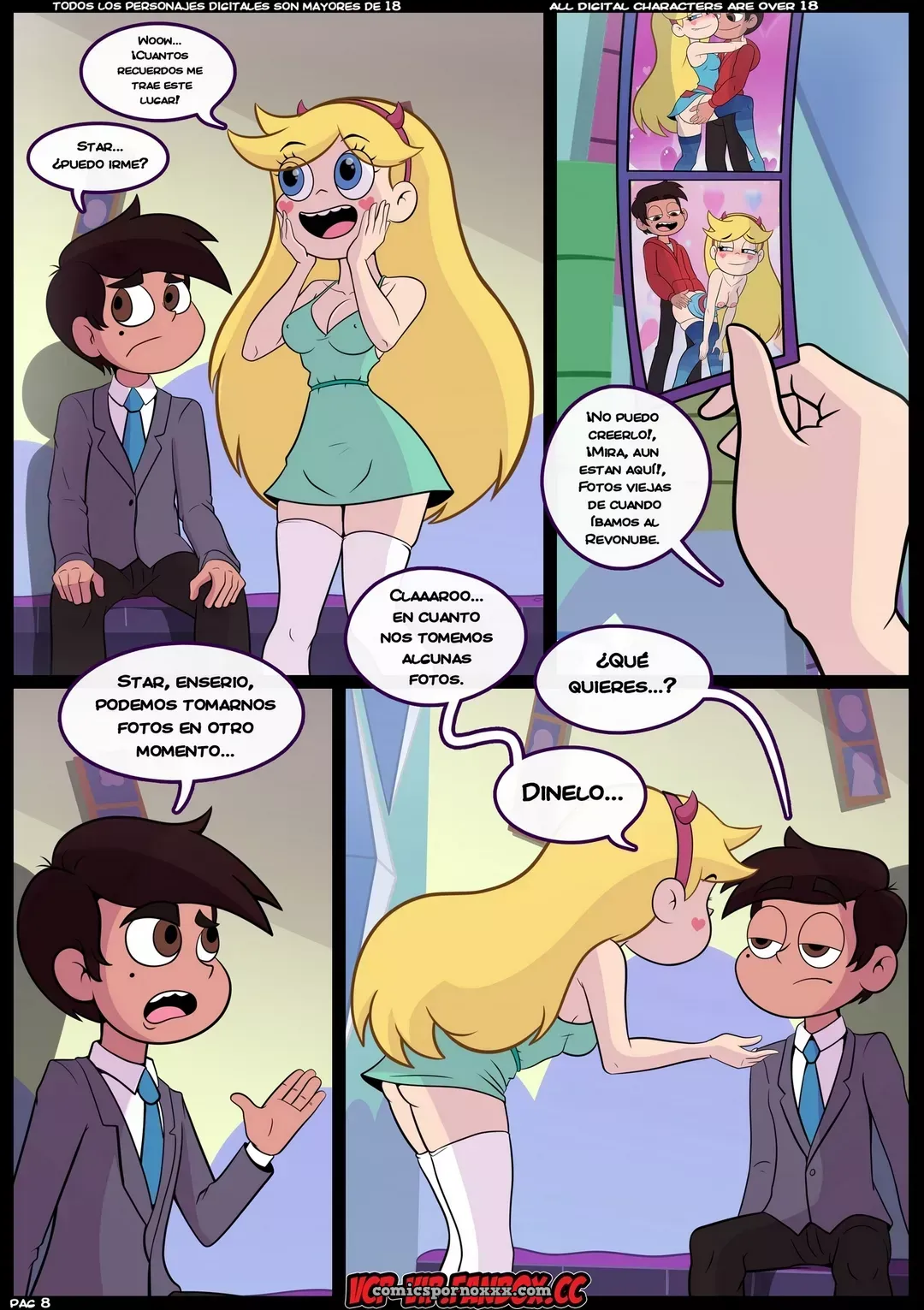 Star Vs. The Forces Of Sex #5 (Booth Buddies) - Página 9