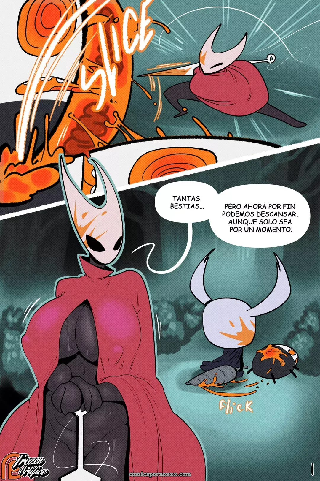 Quit Bugging Me (Frozenartifice) - Página 2