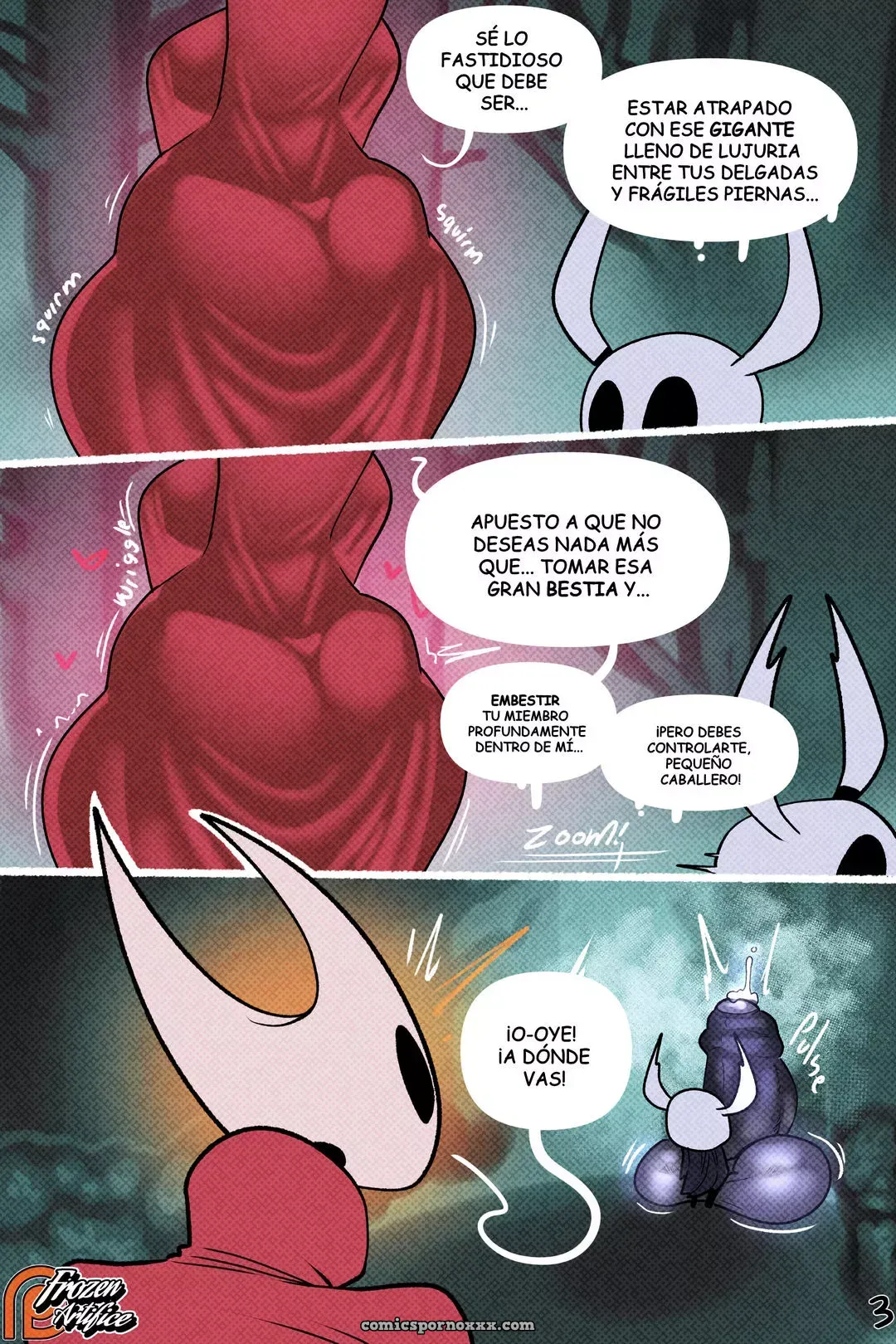 Quit Bugging Me (Frozenartifice) - Página 4