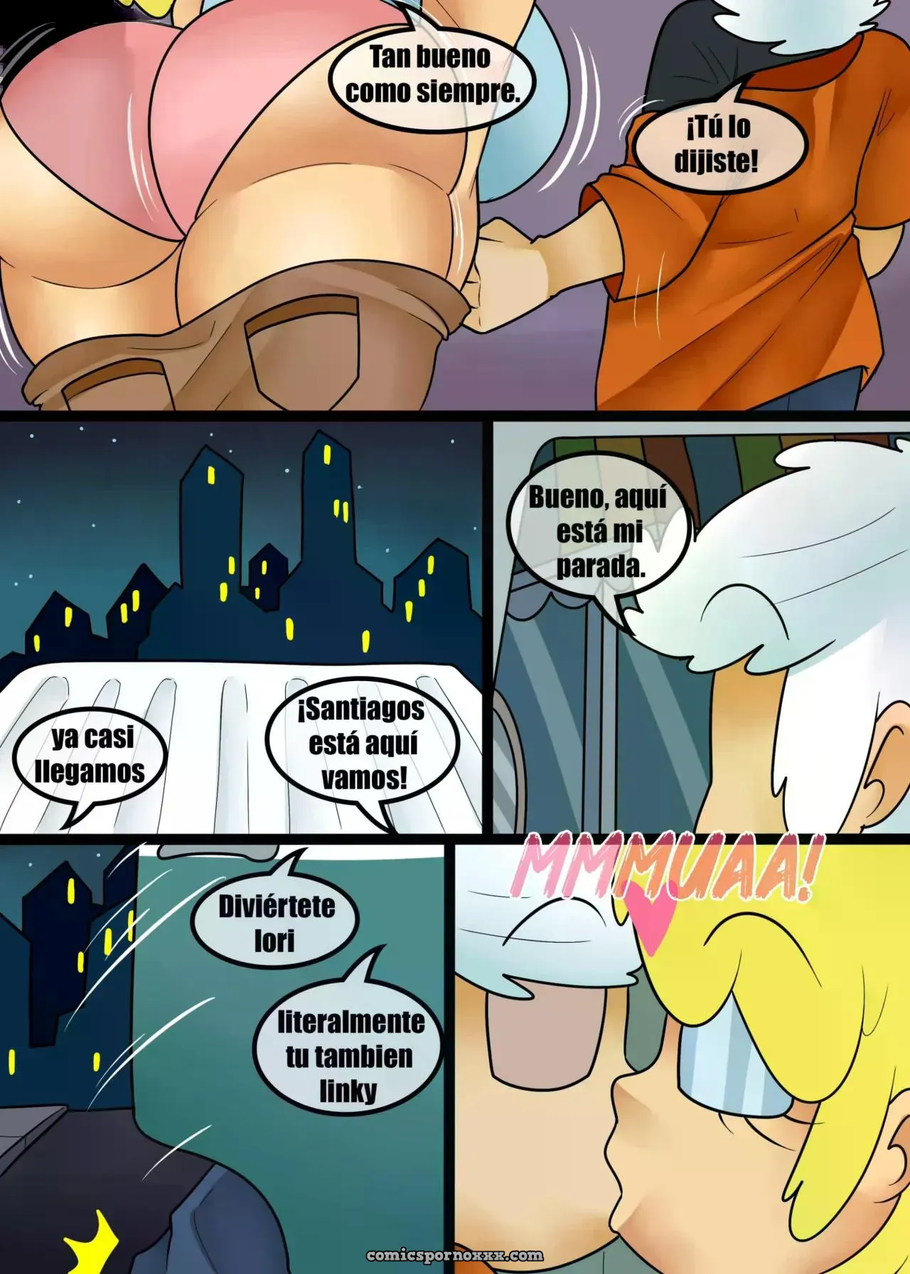 Louds In The Club #3 (Zaicomaster14) - Página 4