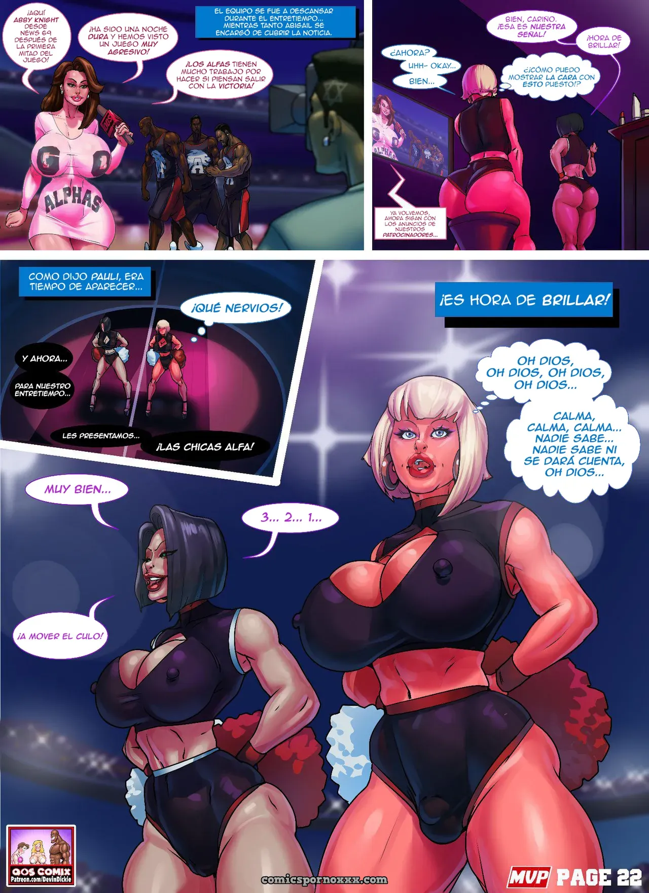 M.V.P. Most Valuable Pansy Today - Página 23