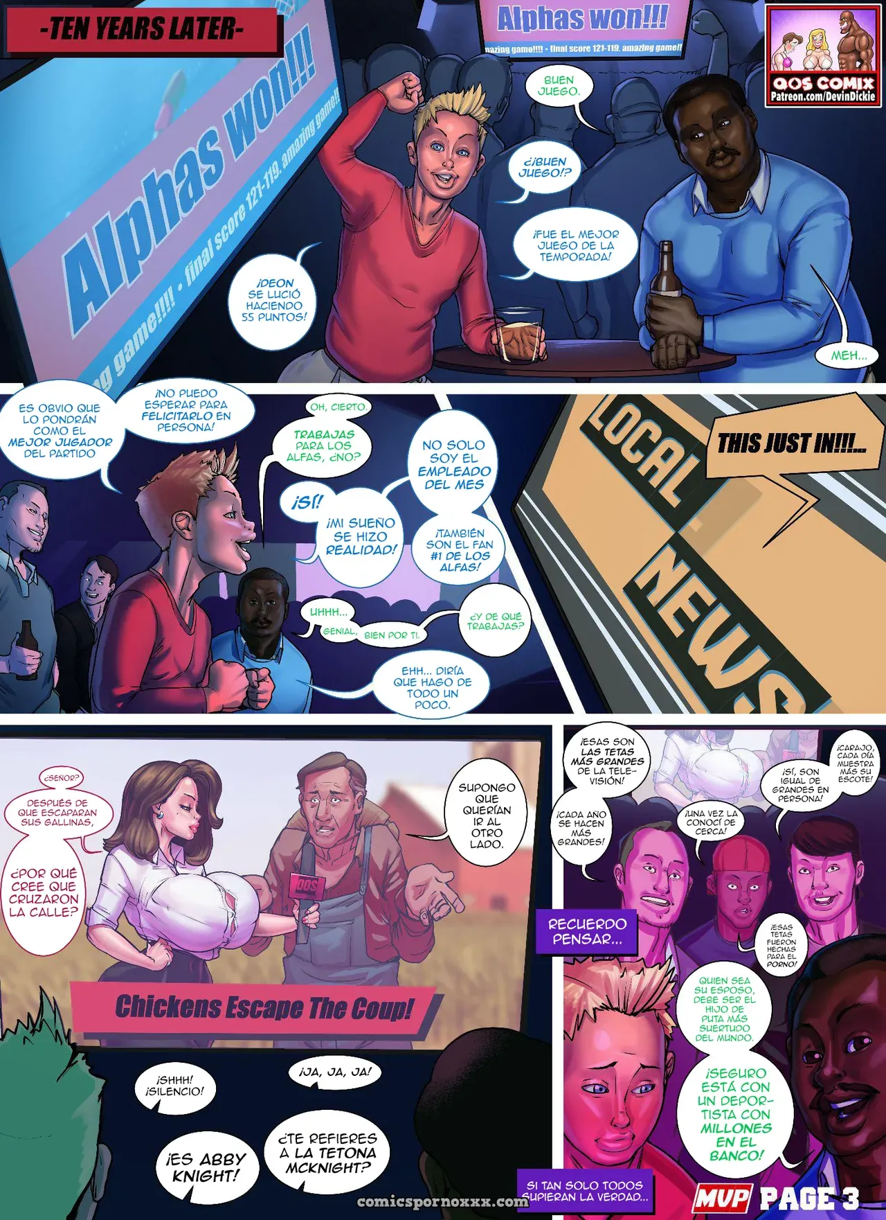 M.V.P. Most Valuable Pansy Today - Página 4