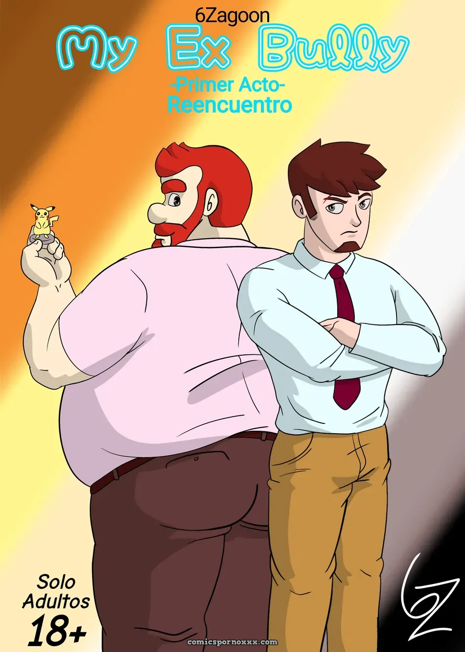 My Ex Bully – Primer Acto Reencuentro - Página 1