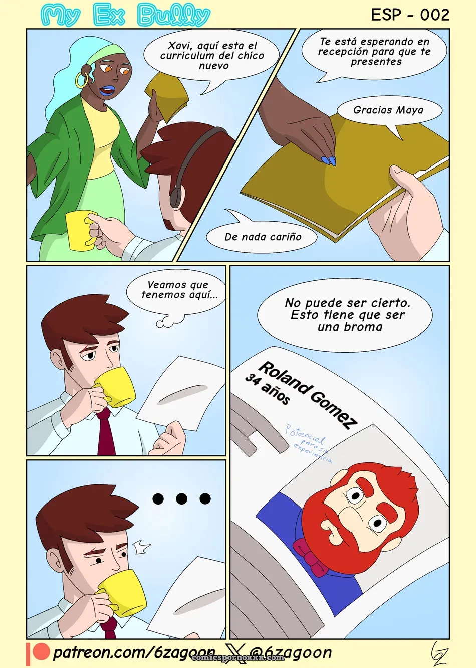 My Ex Bully – Primer Acto Reencuentro - Página 10