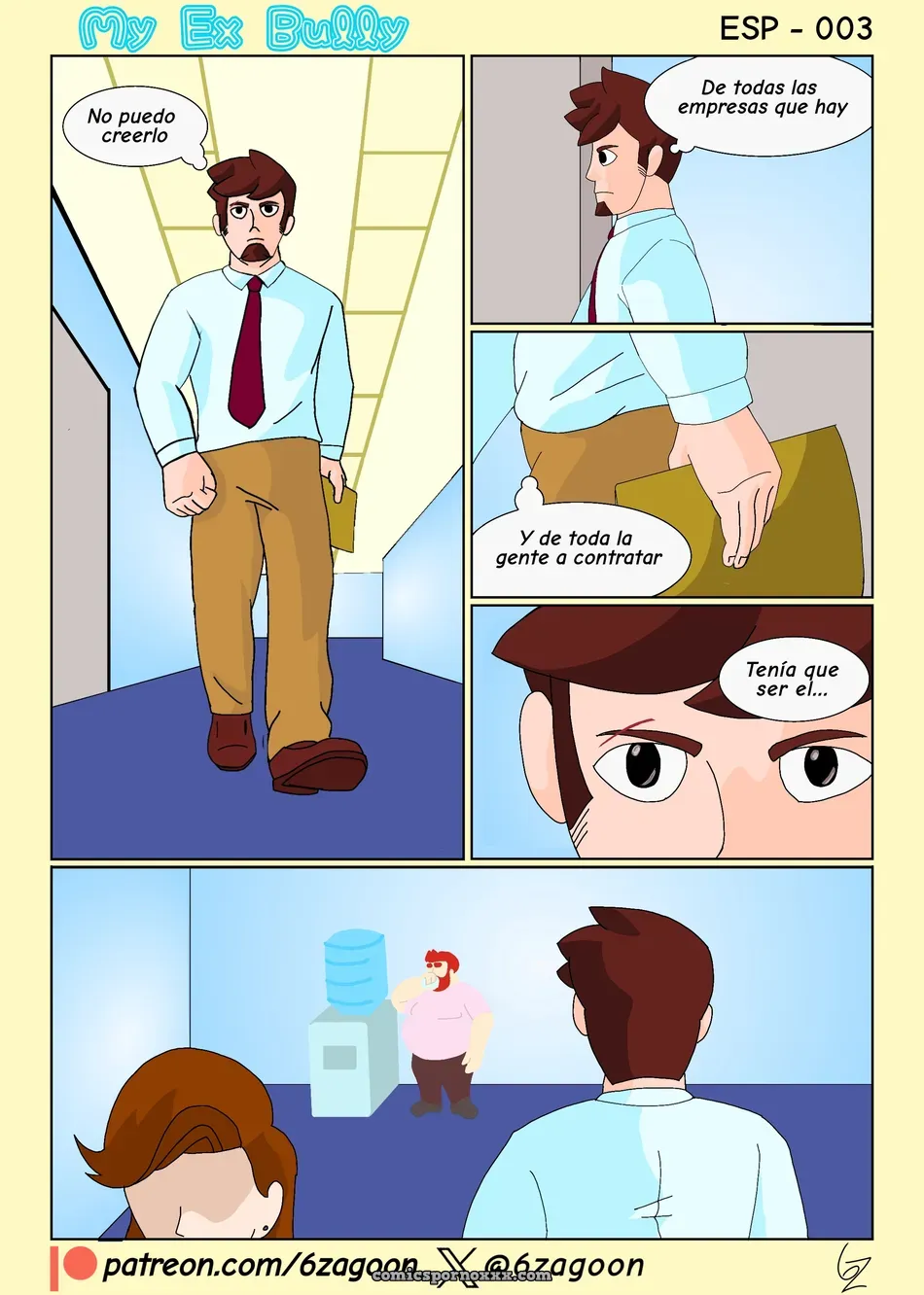 My Ex Bully – Primer Acto Reencuentro - Página 11