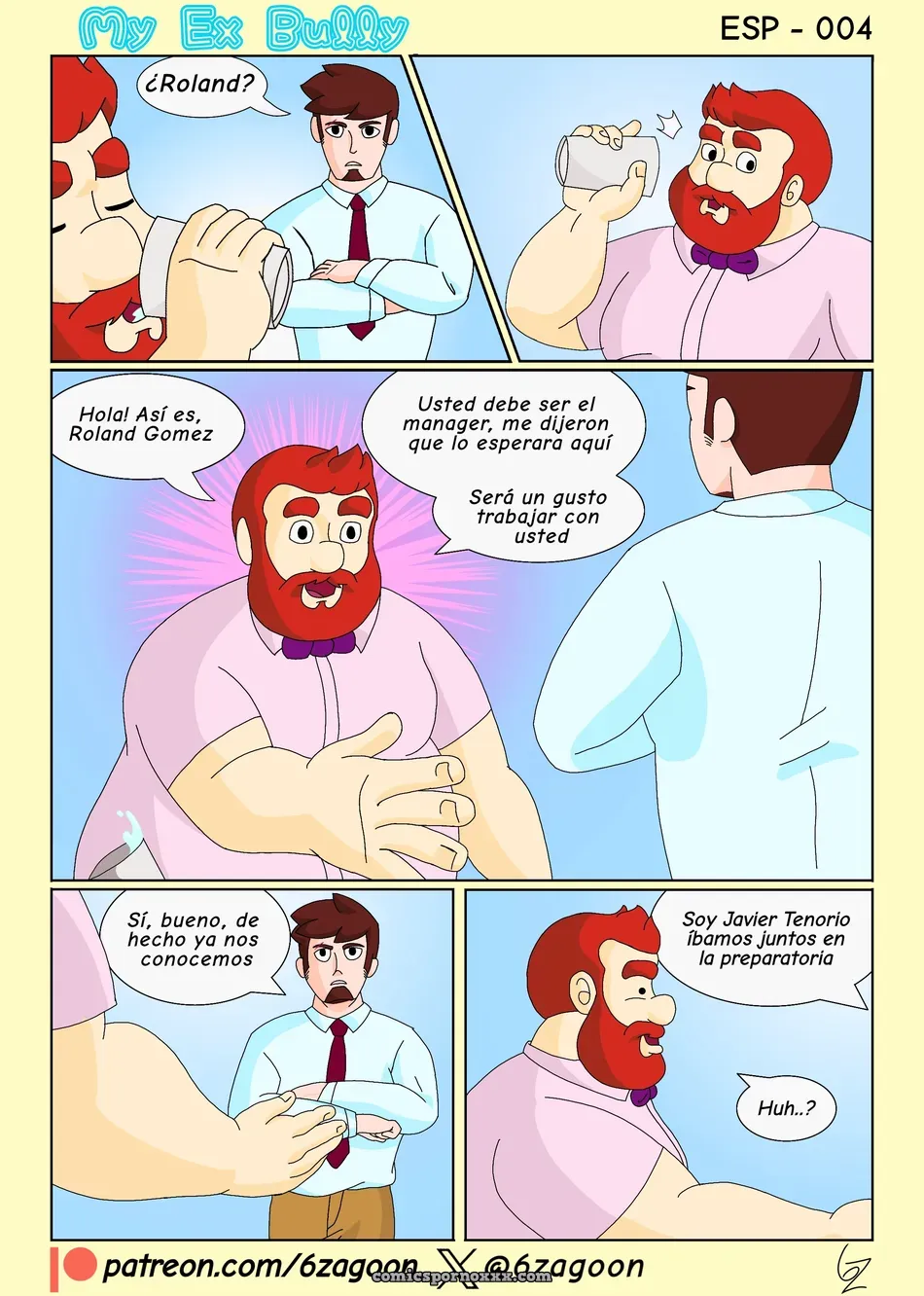 My Ex Bully – Primer Acto Reencuentro - Página 12