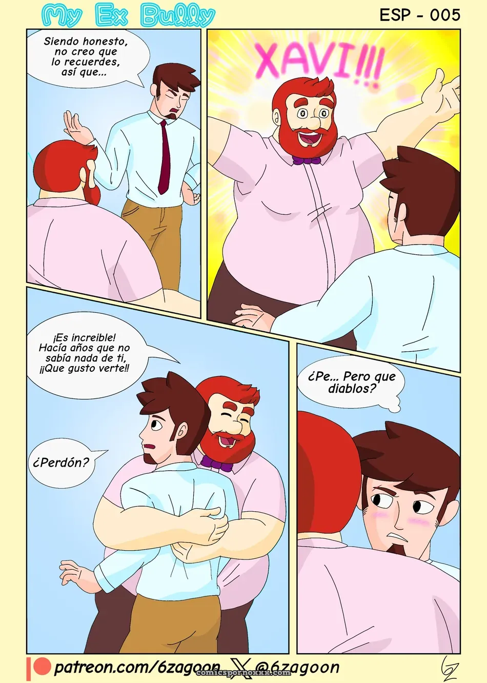 My Ex Bully – Primer Acto Reencuentro - Página 13