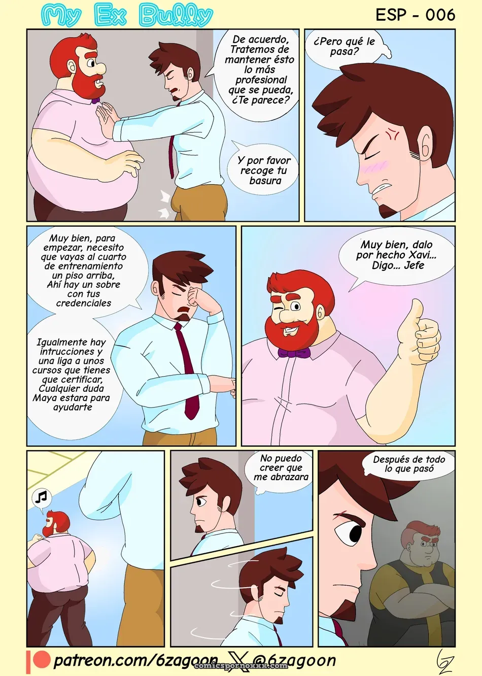 My Ex Bully – Primer Acto Reencuentro - Página 14