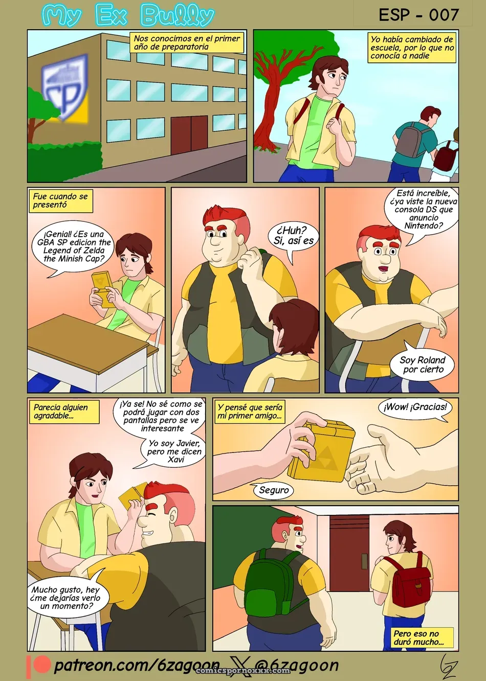 My Ex Bully – Primer Acto Reencuentro - Página 15