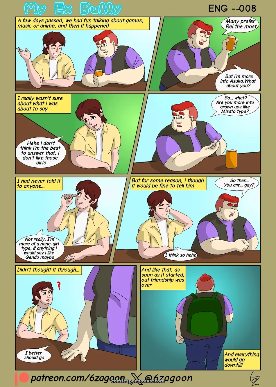 My Ex Bully – Primer Acto Reencuentro - Página 16