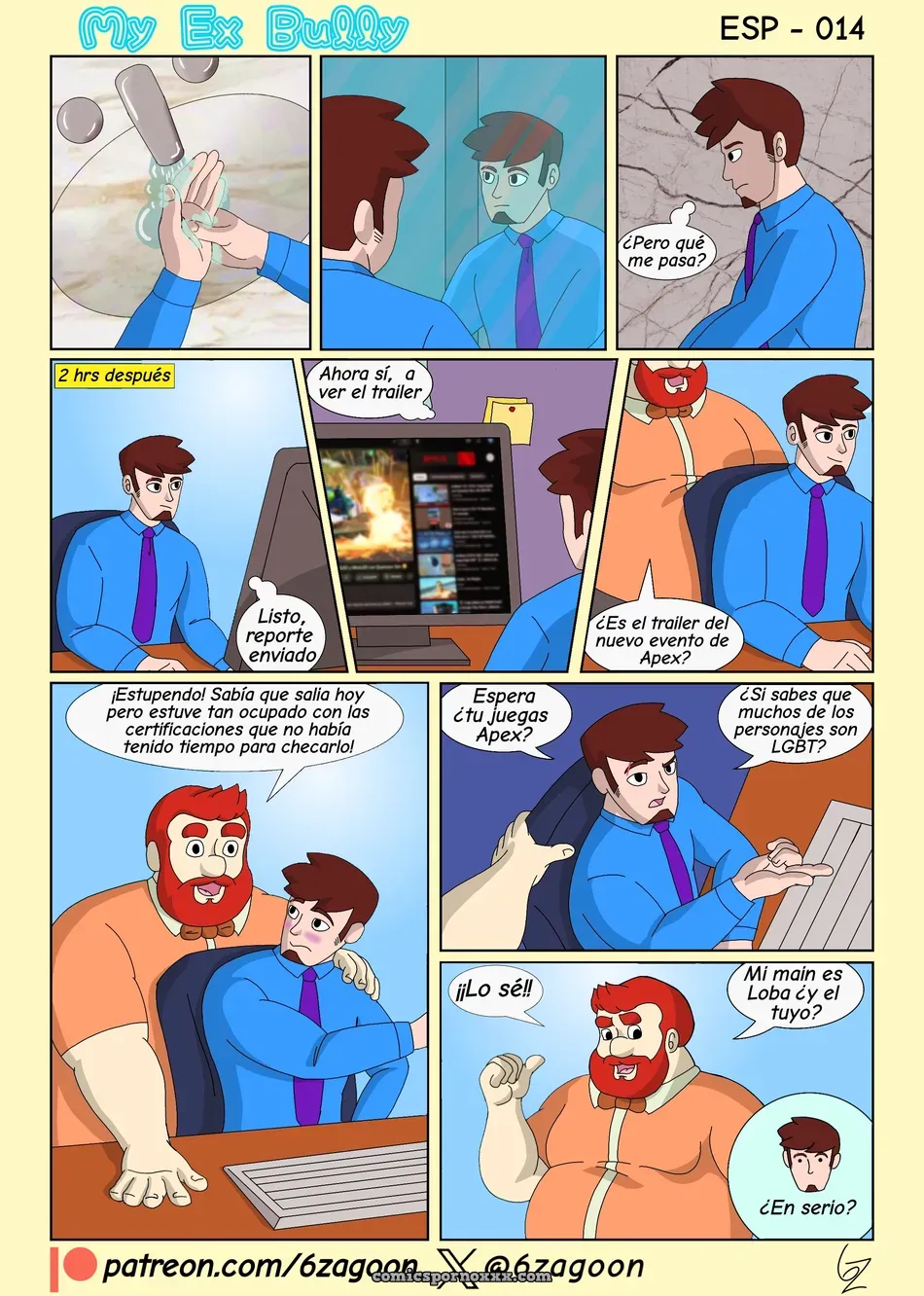 My Ex Bully – Primer Acto Reencuentro - Página 22