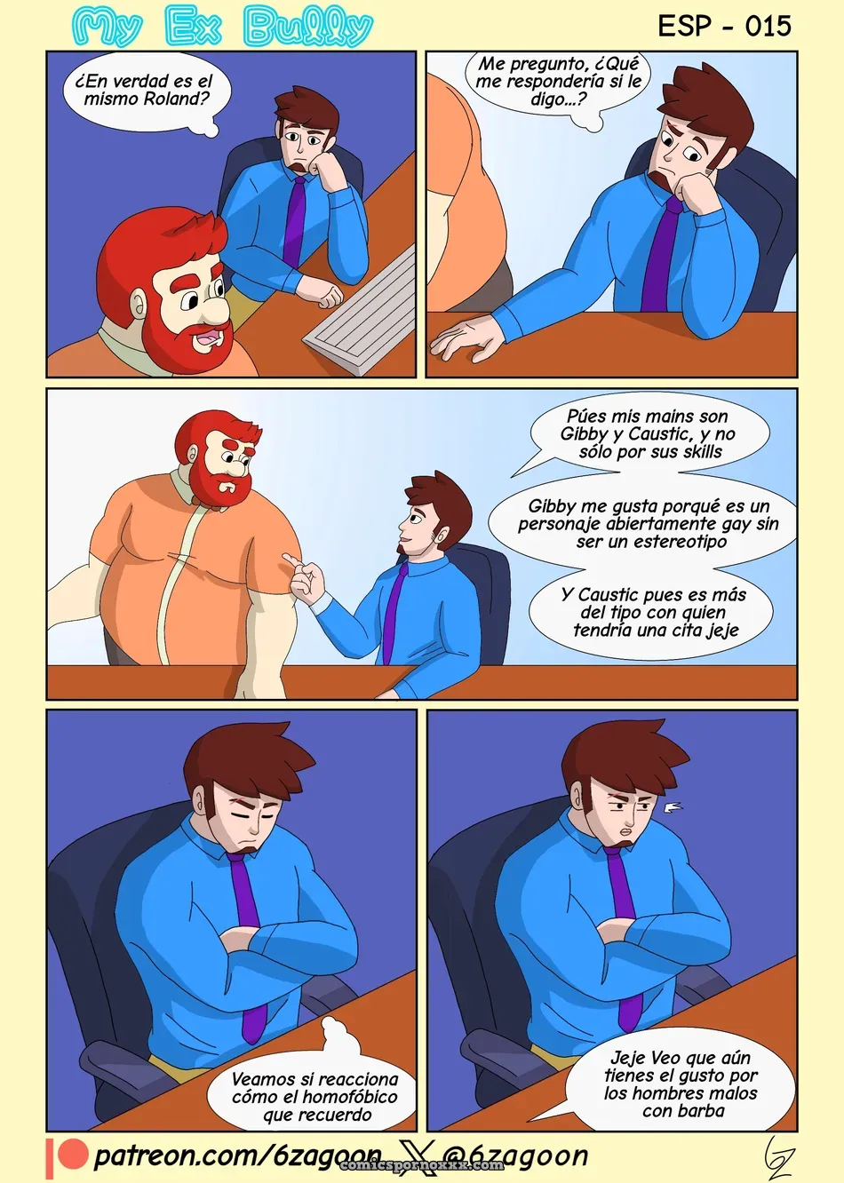 My Ex Bully – Primer Acto Reencuentro - Página 23