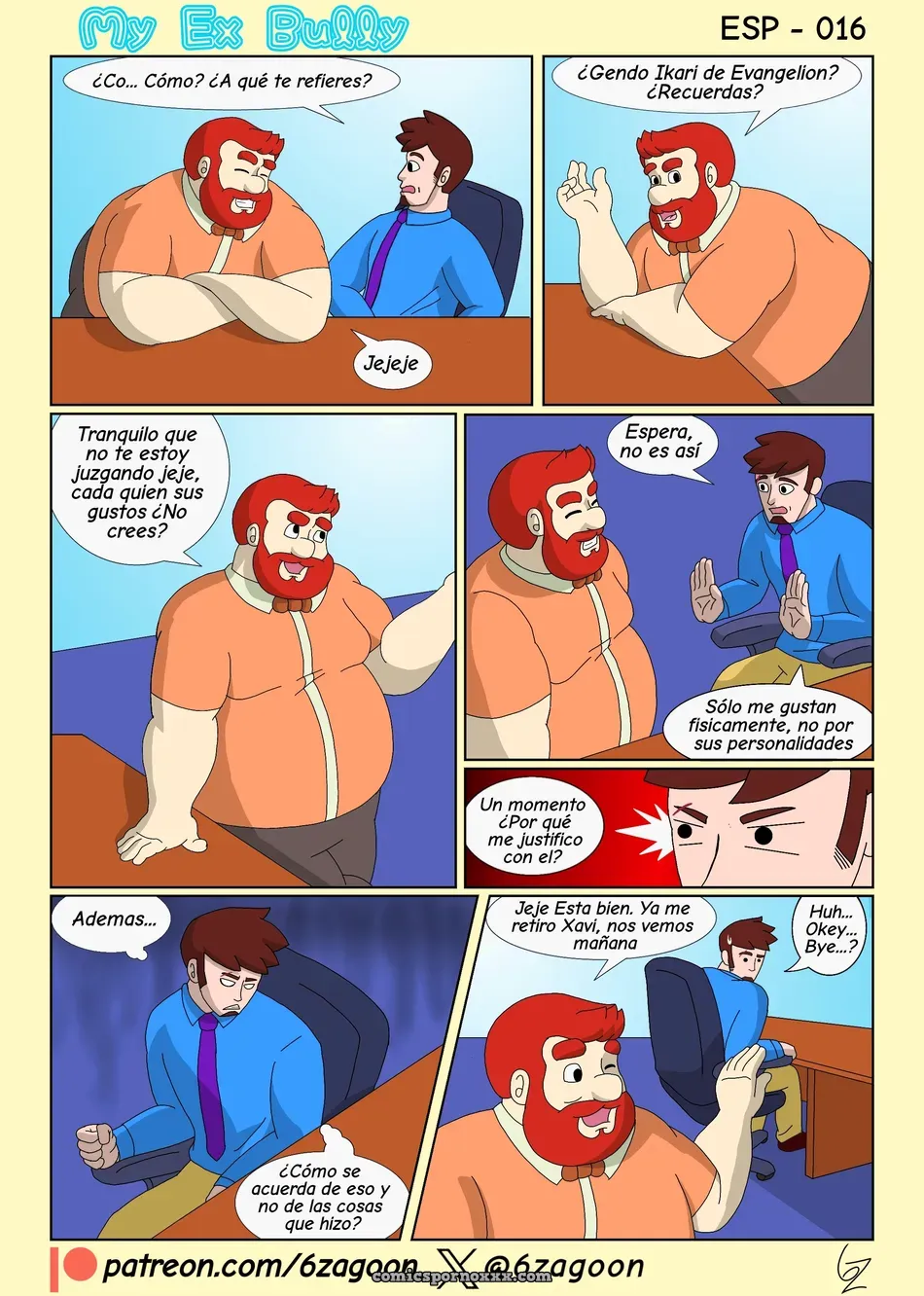 My Ex Bully – Primer Acto Reencuentro - Página 24