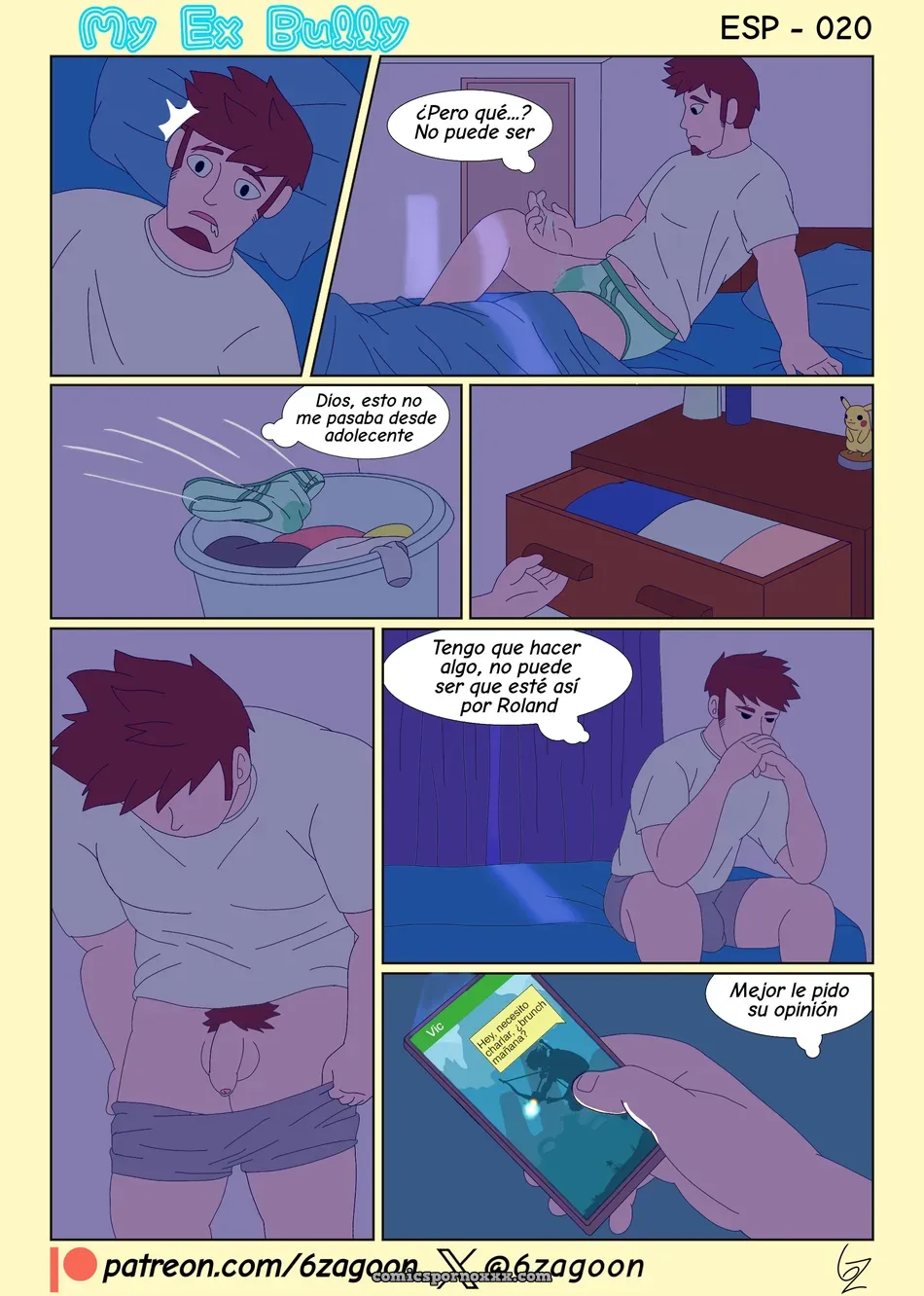 My Ex Bully – Primer Acto Reencuentro - Página 28