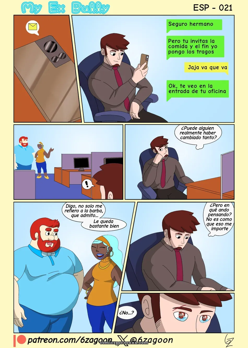 My Ex Bully – Primer Acto Reencuentro - Página 29